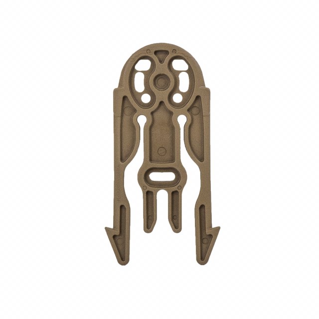 MOLLE Locking System Holster Locking Fork FDE (MLS 15)